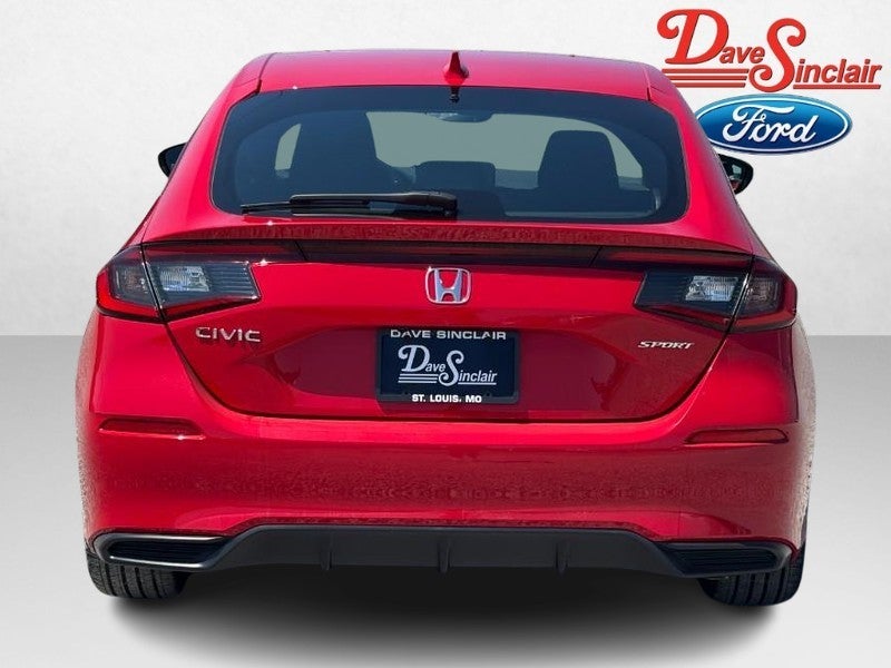 2023 Honda Civic Hatchback Sport Manual