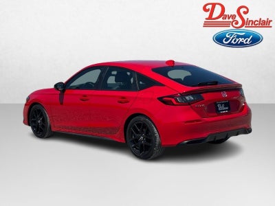 2023 Honda Civic Hatchback Sport Manual