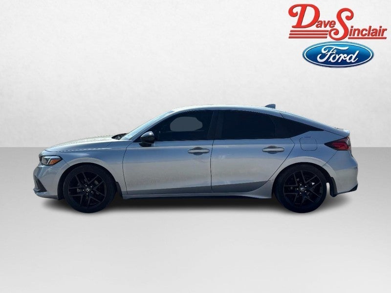 2024 Honda Civic Hatchback Sport Manual