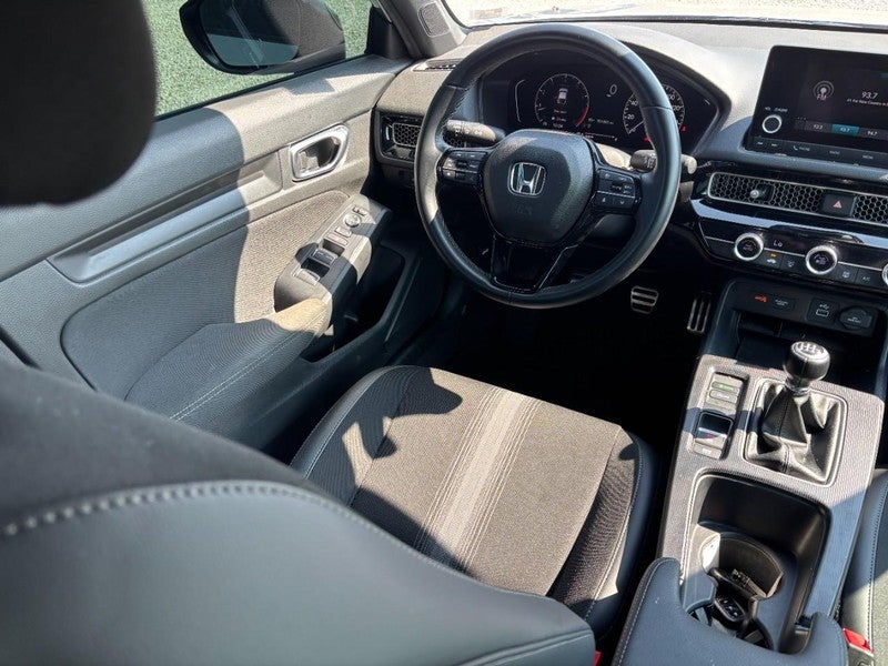 2024 Honda Civic Hatchback Sport Manual