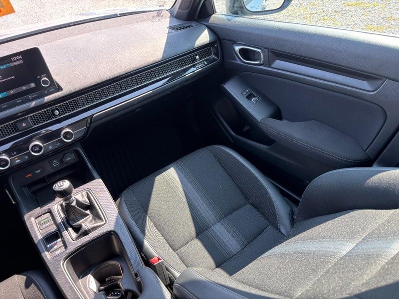 2024 Honda Civic Hatchback Sport Manual