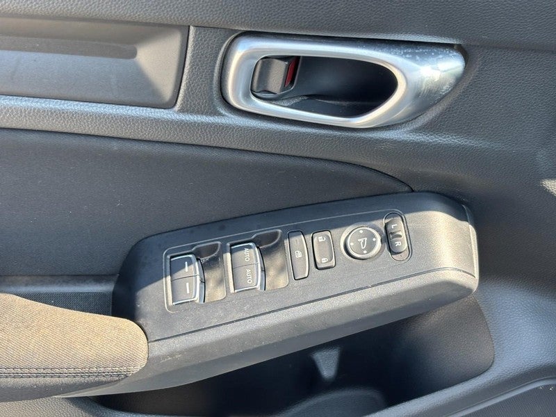 2024 Honda Civic Hatchback Sport Manual