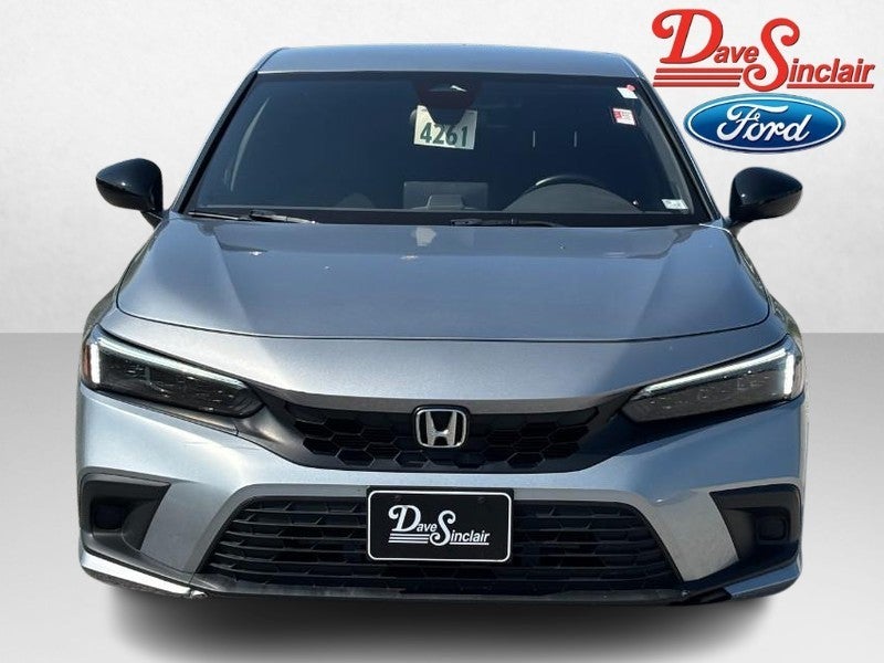 2024 Honda Civic Hatchback Sport Manual