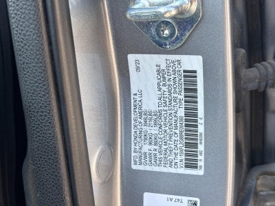 2024 Honda Civic Hatchback Sport Manual