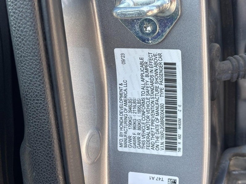 2024 Honda Civic Hatchback Sport Manual