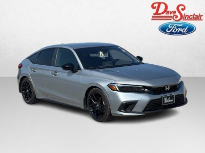 2024 Honda Civic Hatchback Sport Manual