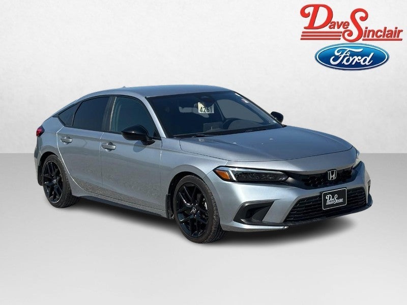 2024 Honda Civic Hatchback Sport Manual