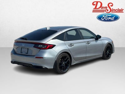 2024 Honda Civic Hatchback Sport Manual