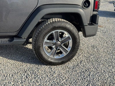2018 Jeep Wrangler JK Unlimited Sport S 4x4