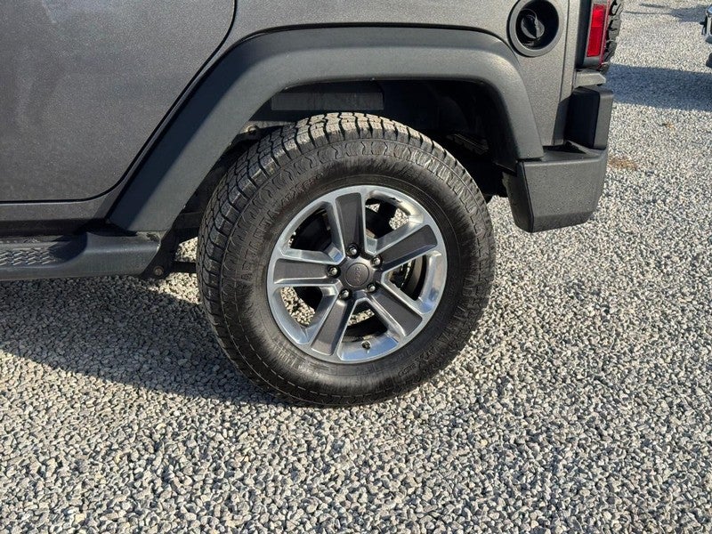 2018 Jeep Wrangler JK Unlimited Sport S 4x4