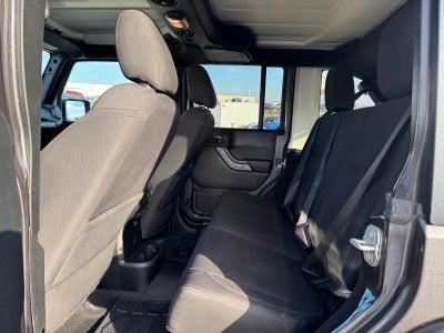 2018 Jeep Wrangler JK Unlimited Sport S 4x4