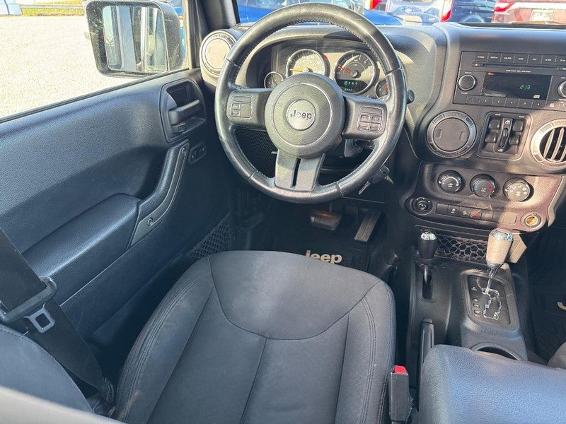 2018 Jeep Wrangler JK Unlimited Sport S 4x4