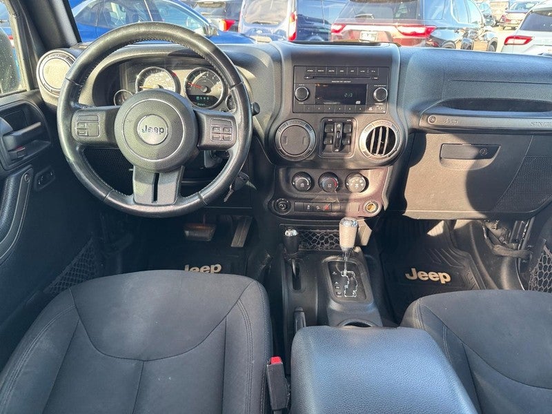 2018 Jeep Wrangler JK Unlimited Sport S 4x4