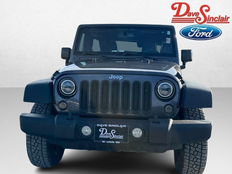 2018 Jeep Wrangler JK Unlimited Sport S 4x4