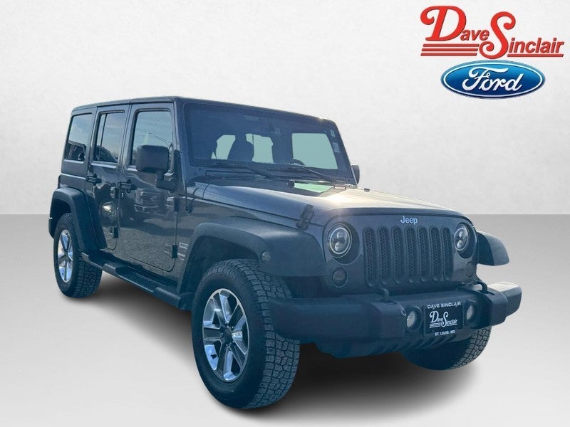 2018 Jeep Wrangler JK Unlimited Sport S 4x4