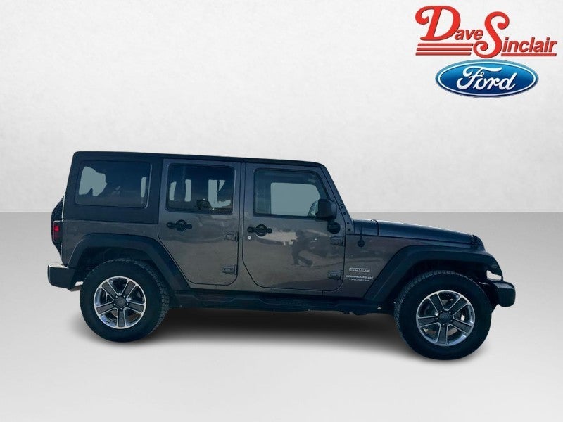 2018 Jeep Wrangler JK Unlimited Sport S 4x4