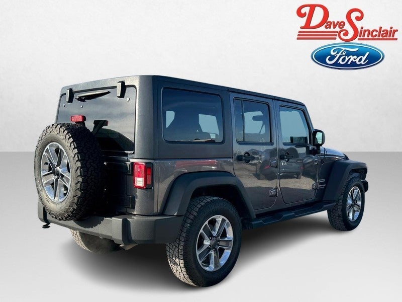 2018 Jeep Wrangler JK Unlimited Sport S 4x4