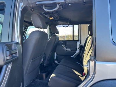 2017 Jeep Wrangler Unlimited Sport 4x4