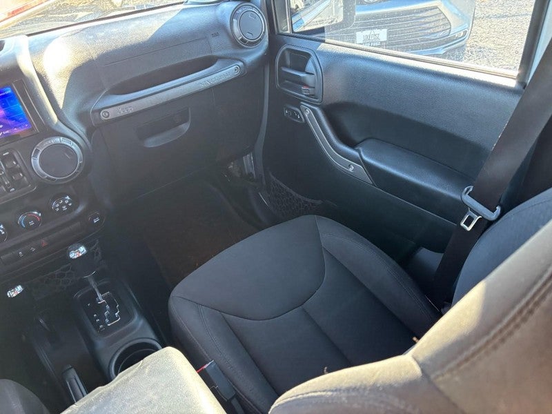 2017 Jeep Wrangler Unlimited Sport 4x4