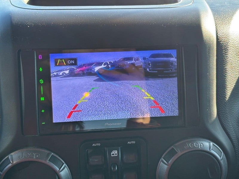 2017 Jeep Wrangler Unlimited Sport 4x4