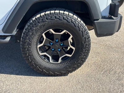 2016 Jeep Wrangler Unlimited 4WD 4dr Sport