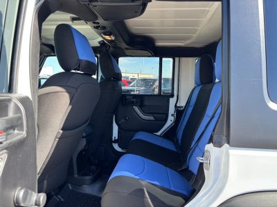 2016 Jeep Wrangler Unlimited 4WD 4dr Sport