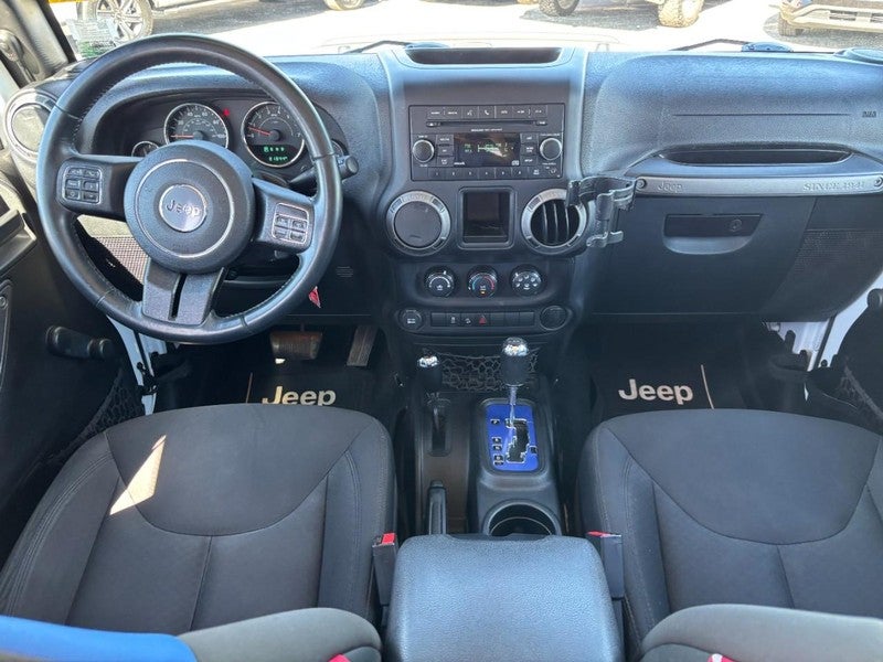 2016 Jeep Wrangler Unlimited 4WD 4dr Sport