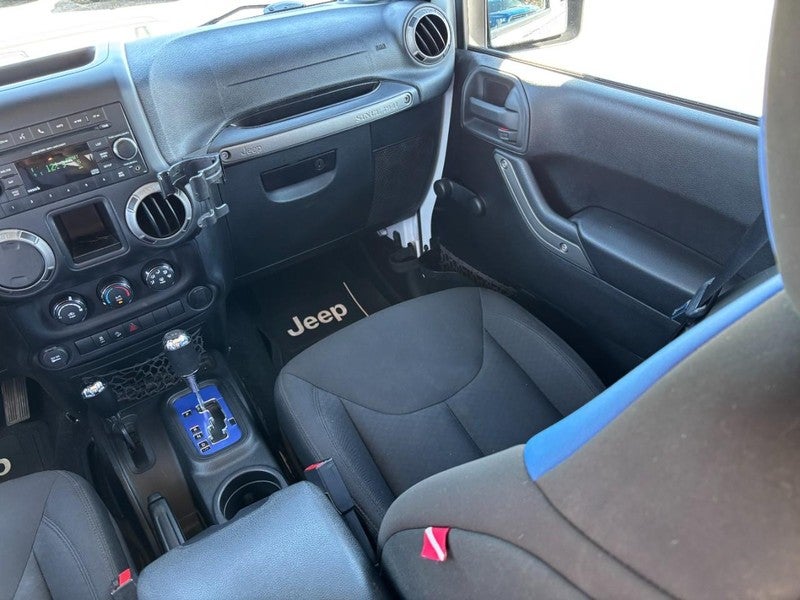 2016 Jeep Wrangler Unlimited 4WD 4dr Sport