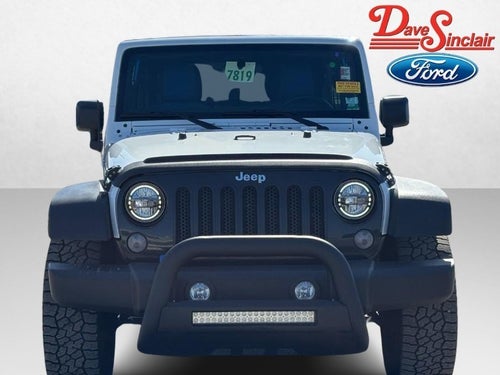 2016 Jeep Wrangler Unlimited 4WD 4dr Sport