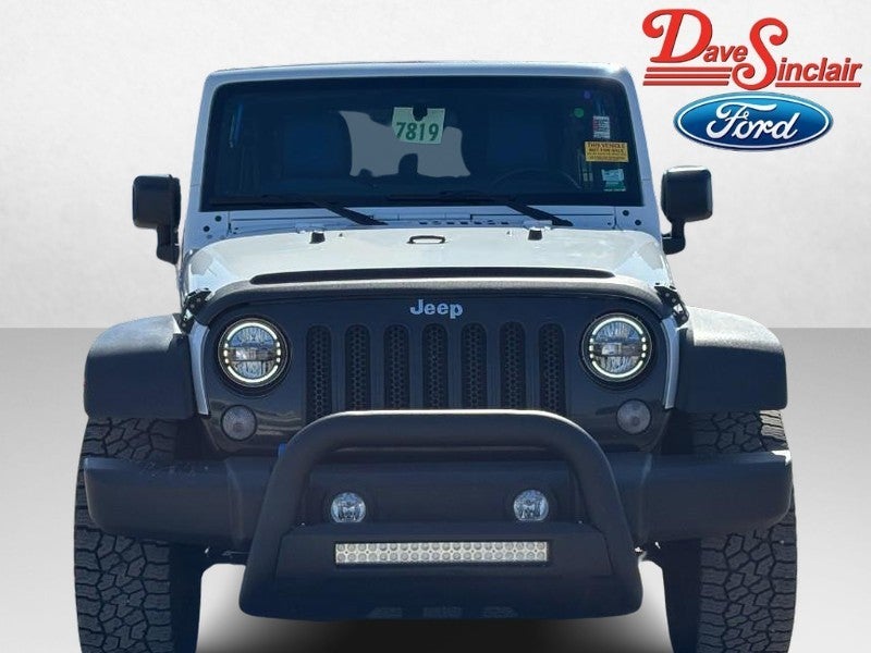 2016 Jeep Wrangler Unlimited 4WD 4dr Sport