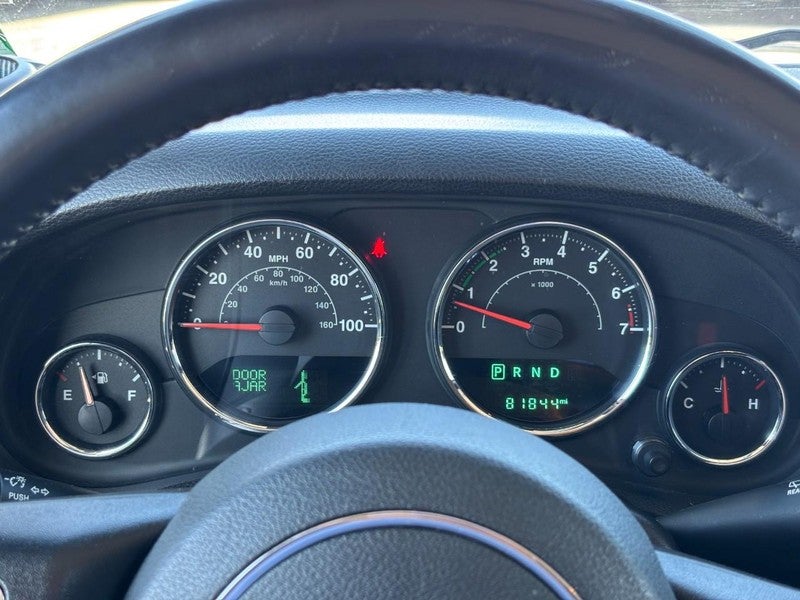 2016 Jeep Wrangler Unlimited 4WD 4dr Sport