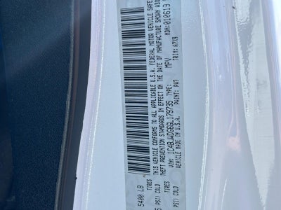 2016 Jeep Wrangler Unlimited 4WD 4dr Sport