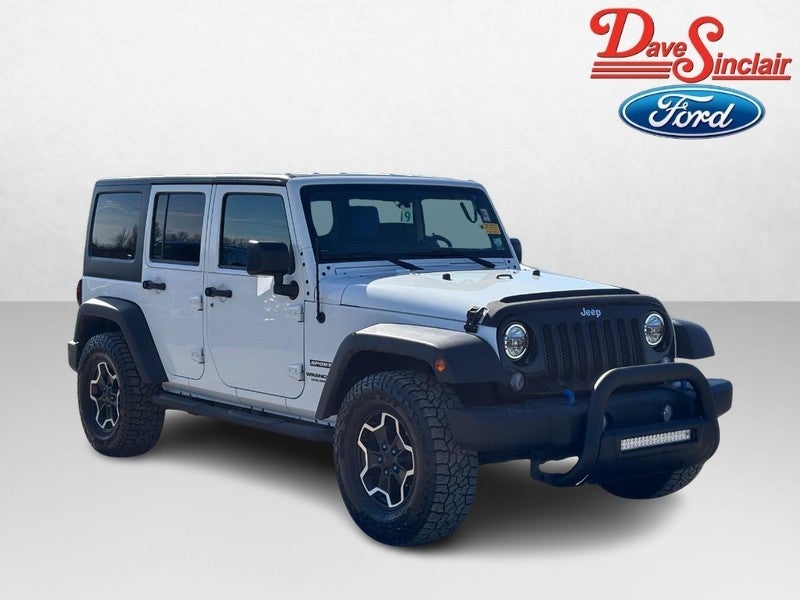 2016 Jeep Wrangler Unlimited 4WD 4dr Sport