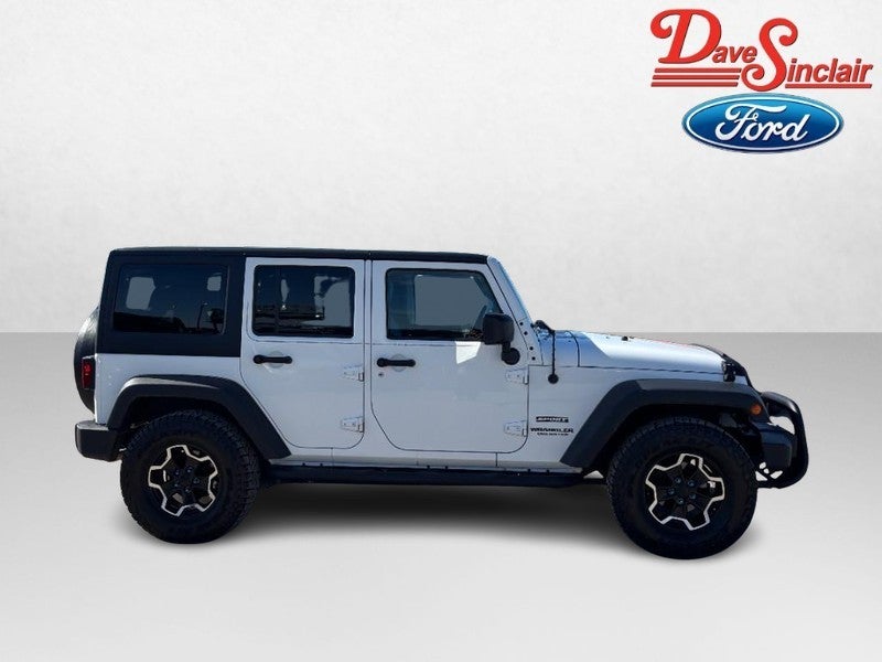 2016 Jeep Wrangler Unlimited 4WD 4dr Sport