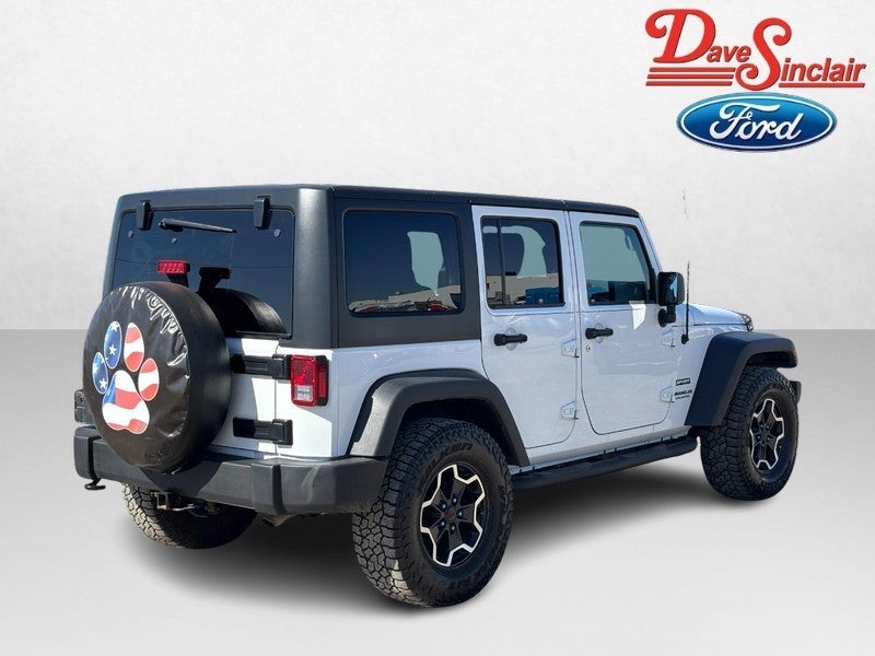 2016 Jeep Wrangler Unlimited 4WD 4dr Sport