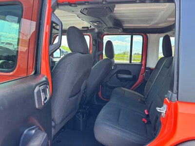 2018 Jeep Wrangler Unlimited Sport S 4x4