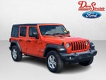 2018 Jeep Wrangler Unlimited Sport S 4x4