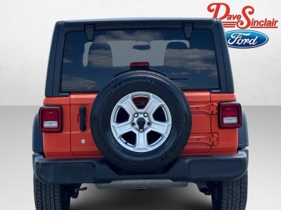 2018 Jeep Wrangler Unlimited Sport S 4x4