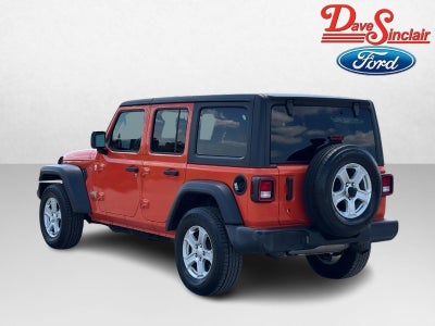 2018 Jeep Wrangler Unlimited Sport S 4x4
