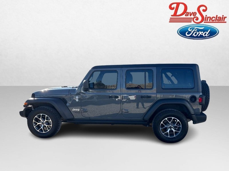 2021 Jeep Wrangler Unlimited Sport 4x4