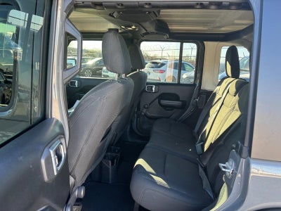 2021 Jeep Wrangler Unlimited Sport 4x4