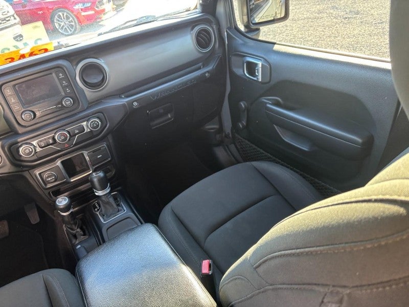 2021 Jeep Wrangler Unlimited Sport 4x4