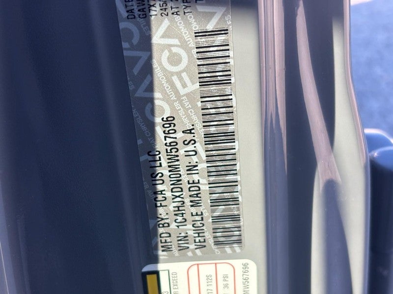 2021 Jeep Wrangler Unlimited Sport 4x4