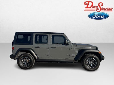 2021 Jeep Wrangler Unlimited Sport 4x4