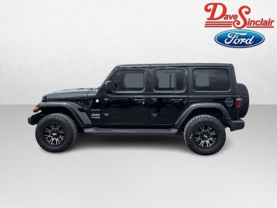 2021 Jeep Wrangler Unlimited Sahara 4x4