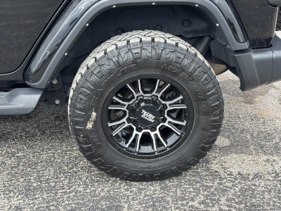 2021 Jeep Wrangler Unlimited Sahara 4x4