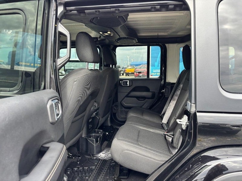 2021 Jeep Wrangler Unlimited Sahara 4x4