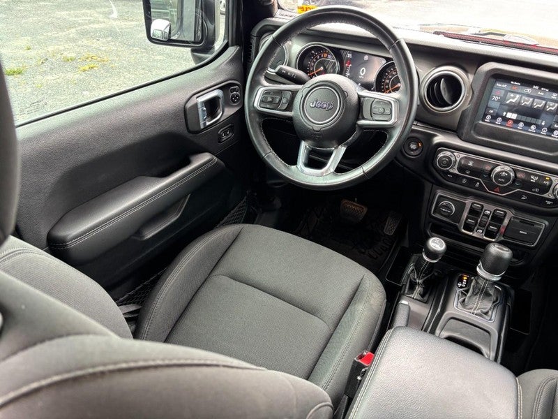 2021 Jeep Wrangler Unlimited Sahara 4x4