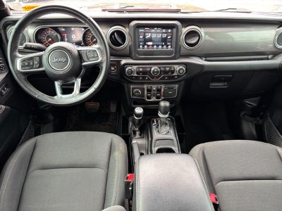 2021 Jeep Wrangler Unlimited Sahara 4x4