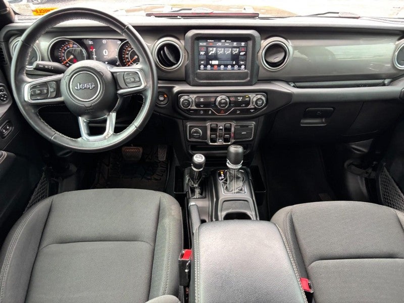 2021 Jeep Wrangler Unlimited Sahara 4x4
